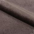 Тканини фліс велсофт - Фліс-235 велсофт коричневий