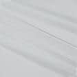 Ткани для рукоделия - Тюль батист Бари белый с утяжелителем