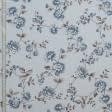 Тканини портьєрні тканини - Декоративна тканина  бланко / blanca coord / квіти