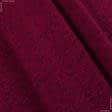 Тканини для верхнього одягу - Пальтовий трикотаж букле чорно-червоний