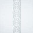 Тканини мереживо - Декоративне мереживо Тельма срібло 16 см