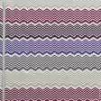 Тканини для декоративних подушок - Декоративна тканина лонета Гасол зигзаг сизий, фіолетовий ,бежевий