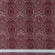 Ткани для декоративных подушек - Шенилл Маракеш ромб бордо