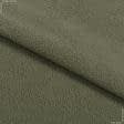 Ткани для одежды - Флис-135 подкладочный  светлый хаки
