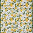 Ткани horeca - Ткань скатертная рогожка лимоны