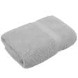 Ткани махровые полотенца - Полотенце махровое 40х70 серое