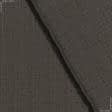 Тканини портьєрні тканини - Декоративна рогожка Зелі колір кава з молоком