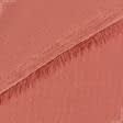 Ткани для рубашек - Плательная микроклетка терракотовая