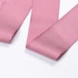 Ткани для украшения и упаковки подарков - Репсовая лента Грогрен  цвет бархатная роза 40 мм