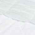Ткани плащевые - Плащевая Фортуна стеганая с синтепоном 100г/м полоса 7см белый