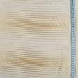 Ткани гардинные ткани - Тюль вуаль полоса беж