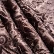 Ткани для верхней одежды - Мех каракульча фрезовый
