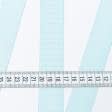 Тканини фурнітура для декоративних виробів - Репсова стрічка Грогрен колір бірюзово-блакитна 30 мм