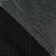 Ткани для верхней одежды - Кожа искусственная  vigarano черный