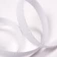 Ткани фурнитура и аксессуары для одежды - Липучка Велкро пришивная жесткая часть белая 10мм/50М