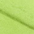 Ткани махровые - Ткань махровая двусторонняя фисташковый