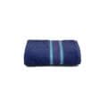 Ткани махровые полотенца - Полотенце махровое  MISTERIA  фиолетовое  50x90 см