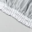 Тканини готові вироби - Штора Блекаут рогожка  сріблясто-сірий 150/270 см (166598)