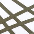 Ткани фурнитура и аксессуары для одежды - Тесьма / стропа ременная стандарт 25 мм цвет хаки