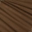 Тканини для декоративних подушок - Велюр-липучка коричневий
