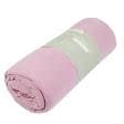 Ткани простыни - Простынь трикотажная на резинке 180х200 розовая
