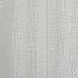 Ткани гардинные ткани - Тюль кисея Плумети софт молочная горошки цвет мокко с утяжелителем