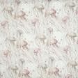 Ткани портьерные ткани - Декоративная ткань Самарканда океан медузы розовые