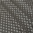 Тканини портьєрні тканини - Декор домінік лілії , т.коричневий
