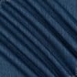 Ткани портьерные ткани - Блекаут рогожка / BLACKOUT синий