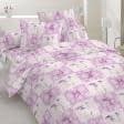 Ткани для постельного белья - Бязь набивная ГОЛД HT розовая