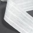 Тканини фурнітура для декора - Тасьма шторна Рівномірна багатокишенькова матова КС-1:2 80мм/100