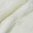 Ткани все ткани - Мех длинноворсовый белый