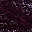 Ткани для платьев - Панбархат темно-бордовый