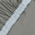 Ткани готовые изделия - Штора Димаут  жаккард вензель т.беж,серый  180/270см (137976)