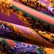 Ткани для платьев - Шелк искусственный принт