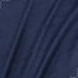 Ткани для верхней одежды - Пальтовий велюр темно-синий