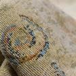 Ткани для декоративных подушек - Гобелен  бежевый 