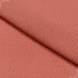 Ткани для блузок - Плательная микроклетка терракотовая