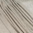 Тканини сітка - Тюль сітка Тюссо бежева з обважнювачем
