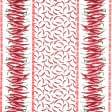 Ткани для столового белья - Ткань скатертная рогожка перчики красные