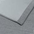 Ткани готовые изделия - Штора Блекаут  рогожка  серый 150/270 см(166605)