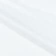 Ткани для декора - Тюль батист Порто белый с утяжелителем