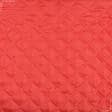 Тканини всі тканини - Синтепон 100g термопай 3см*3см з підкладкою 190т червоний