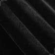 Ткани для верхней одежды - Мех шубный мутон черный