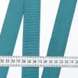 Ткани фурнитура для декора - Репсовая лента Грогрен /GROGREN цвет морская волна  32  мм