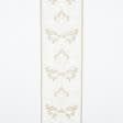 Тканини фурнітура для декора - Декоративне мереживо Верона колір молочно-золотий 17 см
