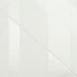 Ткани для драпировки стен и потолков - Тюль Кордо купон-полоса молочный с утяжелителем