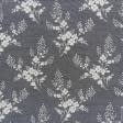 Ткани гардинные ткани - Гардинное полотно /гипюр Мелкий цветок крем