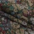 Ткани для декоративных подушек - Гобелен  рамина цветы