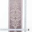 Тканини фурнітура для декора - Бордюр велюр Агат аметист 15 см